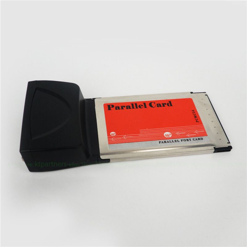 PCMCIA Cardbus to Parallel Port LPT DB25 Adapter for Laptop Notebook eBay