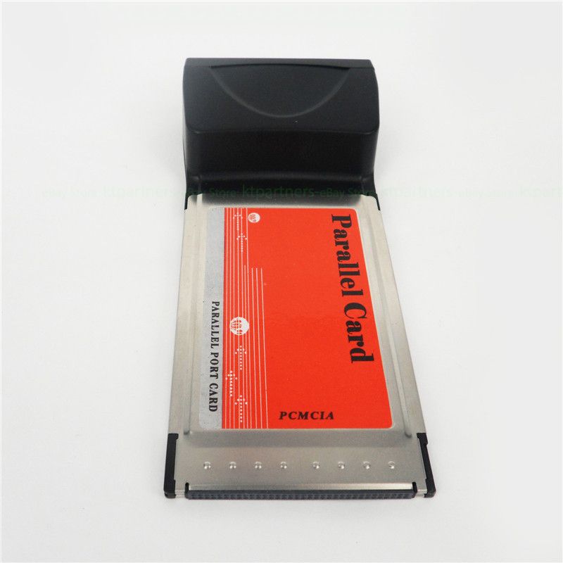 PCMCIA Cardbus to Parallel Port LPT DB25 Adapter for Laptop Notebook eBay