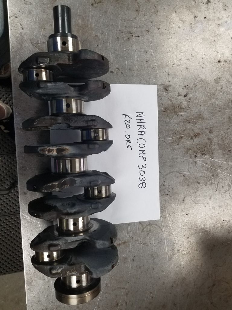 K20 OEM stuff Flywheel/Crank/Throttle Body/4Piston K600 Camshaft Set .. The K Series