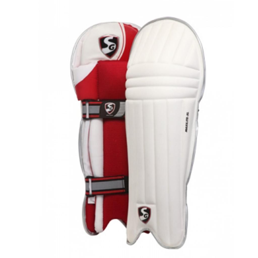 Buy SG Maxilite XL Cricket Batting Leg Guard Pads Mens Size Find