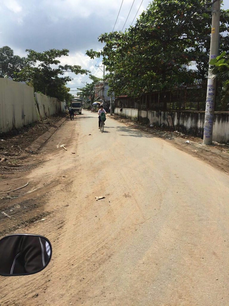 Đường vào căn hộ Chương Dương Home