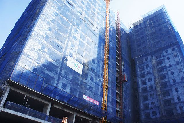 Tiếp tục hoàn thiện block A
