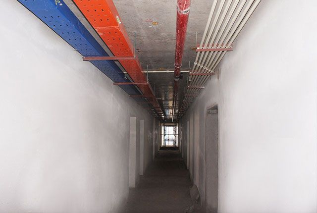 Tô tường căn hộ tầng 18 - block A