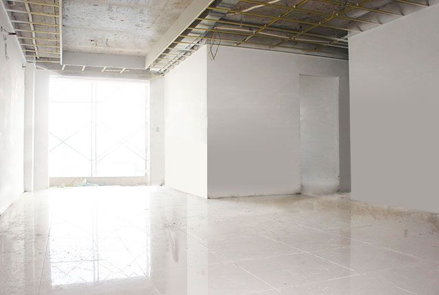 Lót gạch tầng 7 - block A