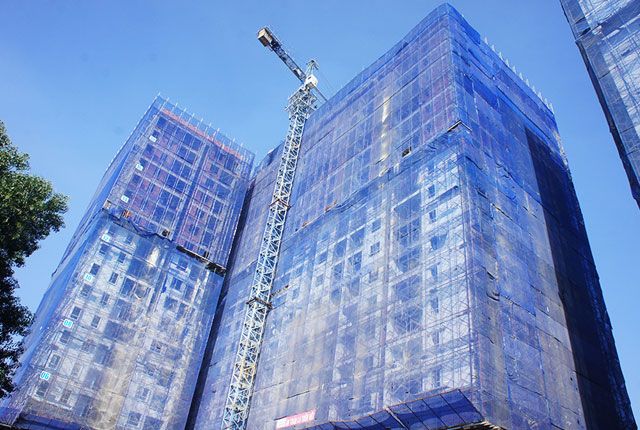 Tiếp tục hoàn thiện block B
