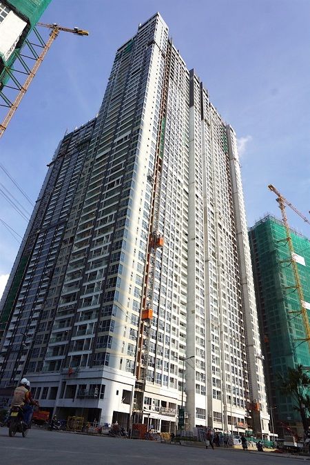 Tiến độ thi công tòa Park 6 (cập nhật ngày 14/11/2016): Đã cất nóc, đang hoàn thiện.