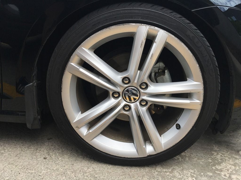 Oem Vw Bristol 18" wheels and Kumho Ecsta tires Chicago