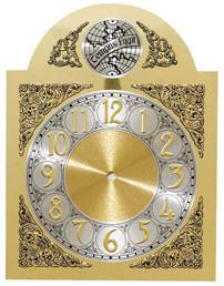 Grandfather Clock Bezel Clock Parts.com