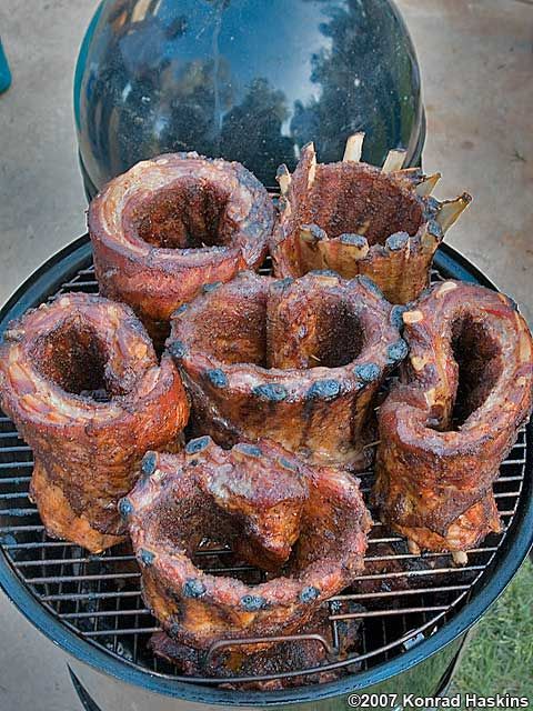 Image result for roll ribs for bbq