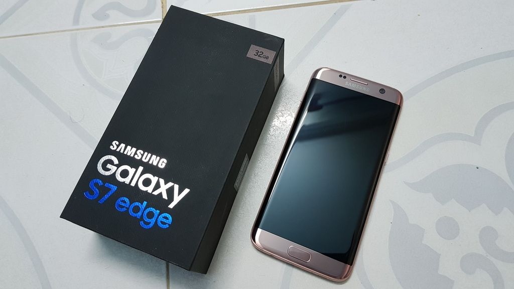 (Có hình) Samsung S7e (S7 Edge) Pink ssvn BH 12/17 99,99%