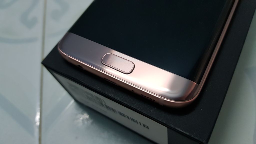 (Có hình) Samsung S7e (S7 Edge) Pink ssvn BH 12/17 99,99% - 1