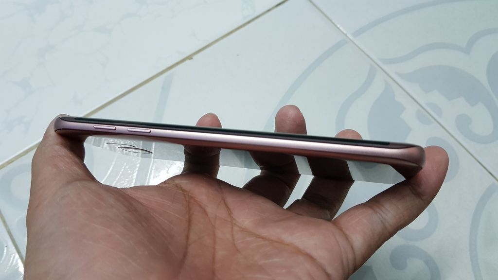 (Có hình) Samsung S7e (S7 Edge) Pink ssvn BH 12/17 99,99% - 4