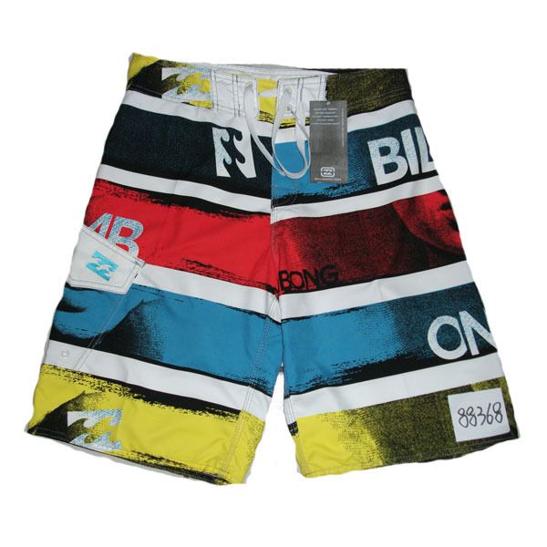 New Men Surf Board Shorts Boardshorts Swimwear Beach Sports Pants Sz 30 38 Ebay Board Shorts Template