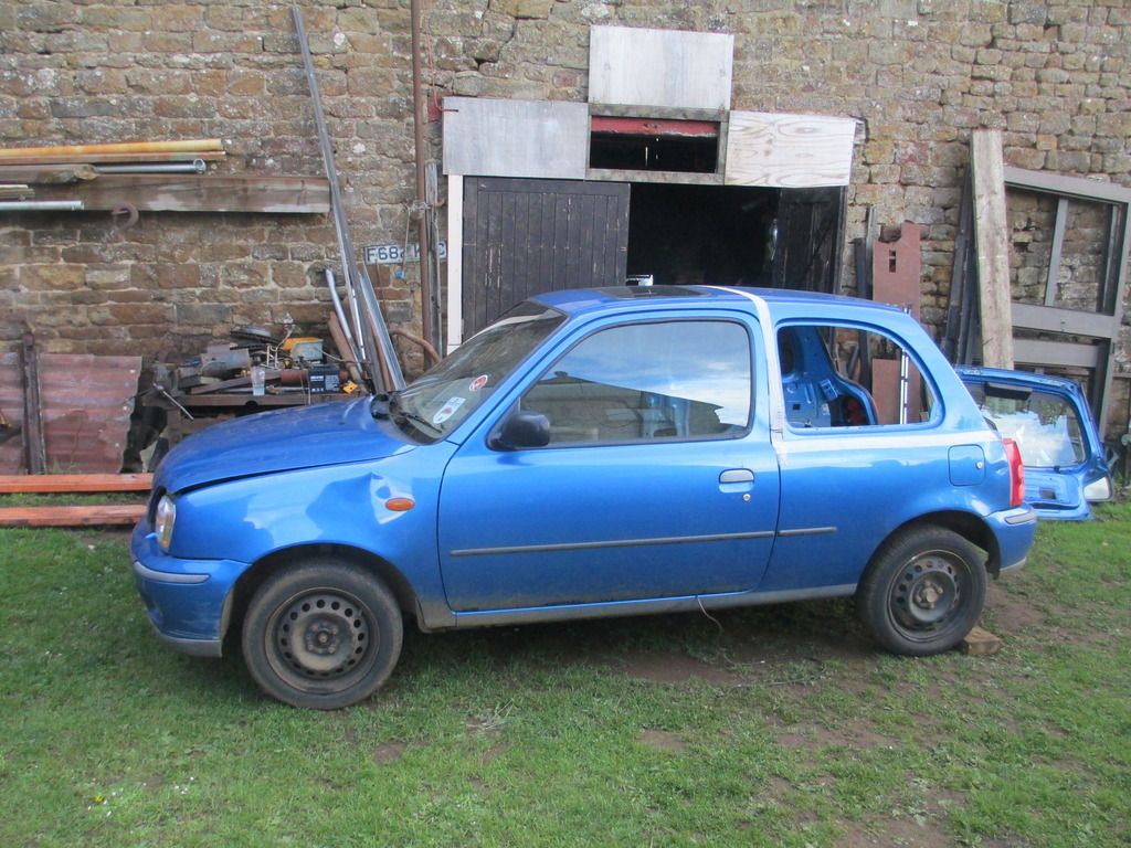 Nissan micra telford #3