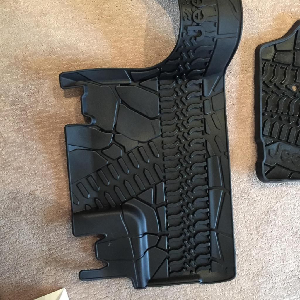 Michigan 20072013 Mopar JKU Slush Mats 50 Jeep Wrangler Forum