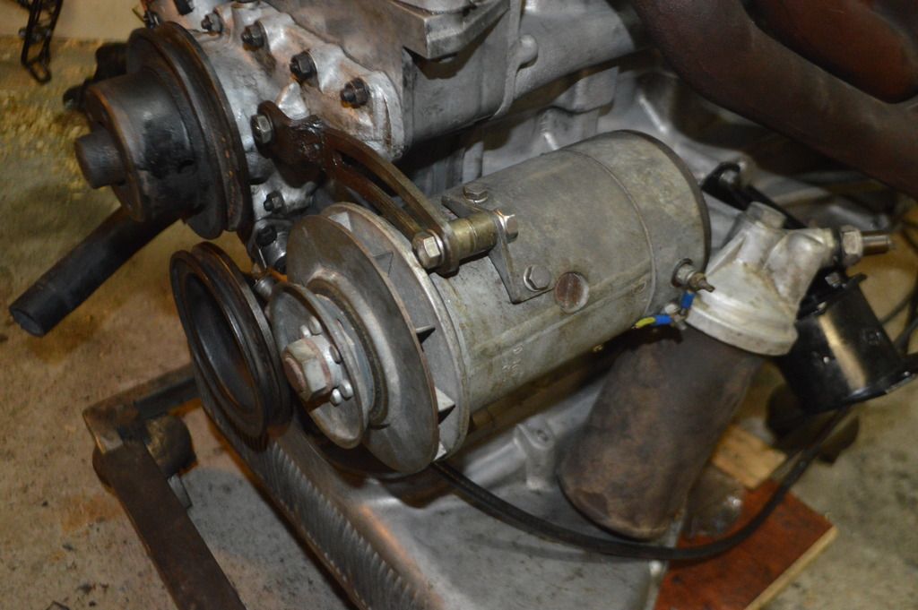 Generator Vs Alternator 1750 Alfa Romeo Bulletin Board