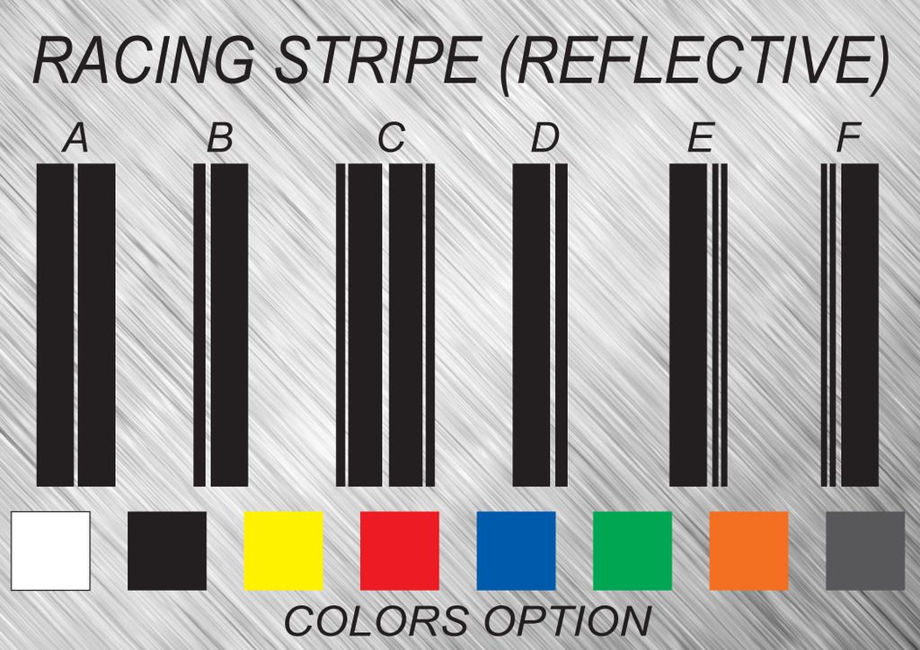 [WTS] Reflective Racing Stripes