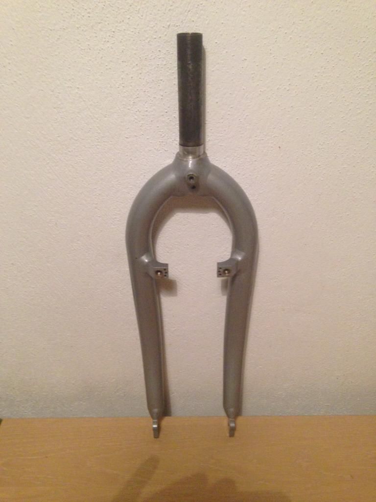 NOS cannondale delta V suspension fork fatty & PEPPERONI fork Retrobike