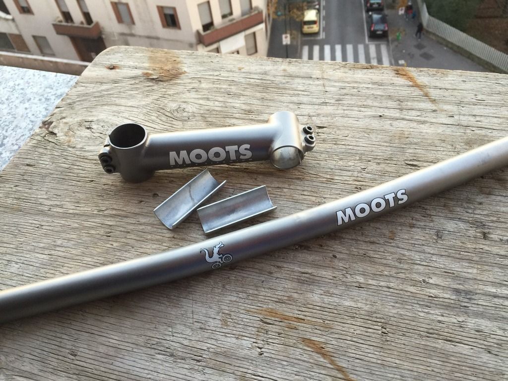 moots titanium stem