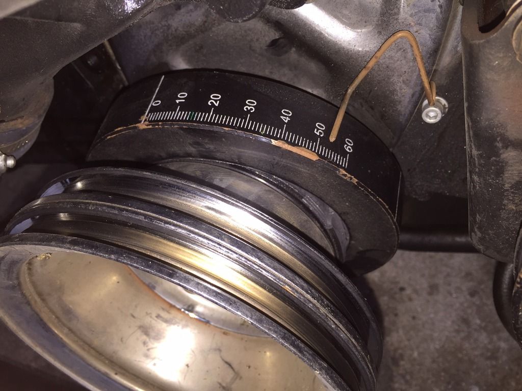 Timing jumping around at idle and rpm... Team Chevelle