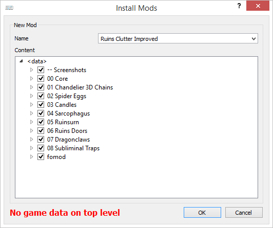 Mo Installing Mods That Feature Configuration Menus Skyrim Mod Troubleshooting The Nexus Forums