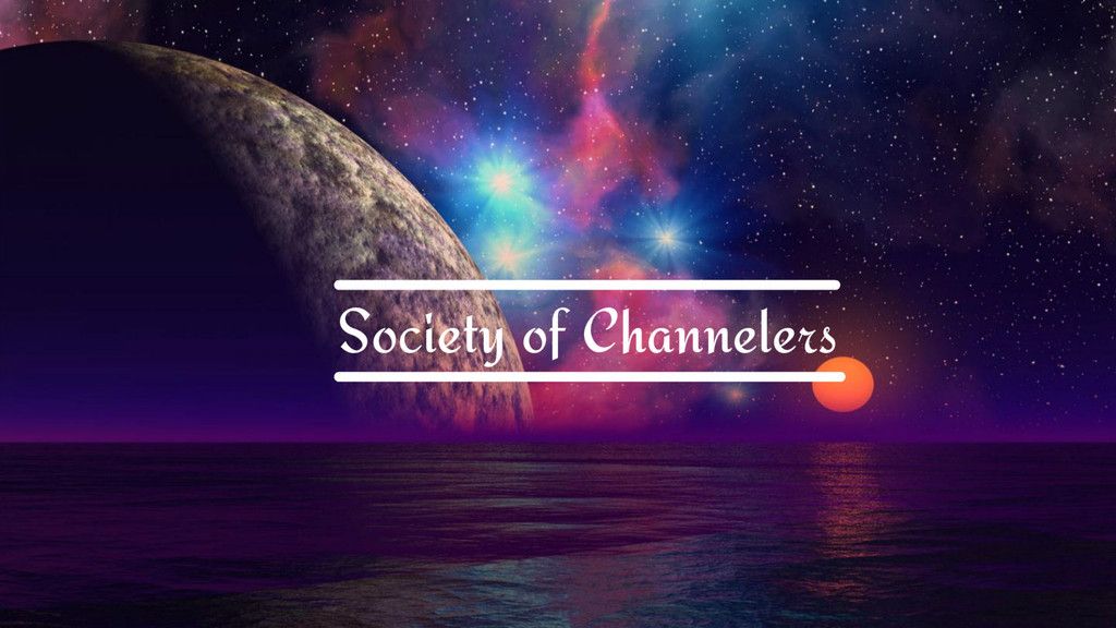 Society of Channelers banner