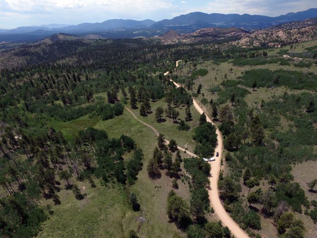 Famous Topaz / Gemstone Mining area Colorado Rockhounding Placer Mining 