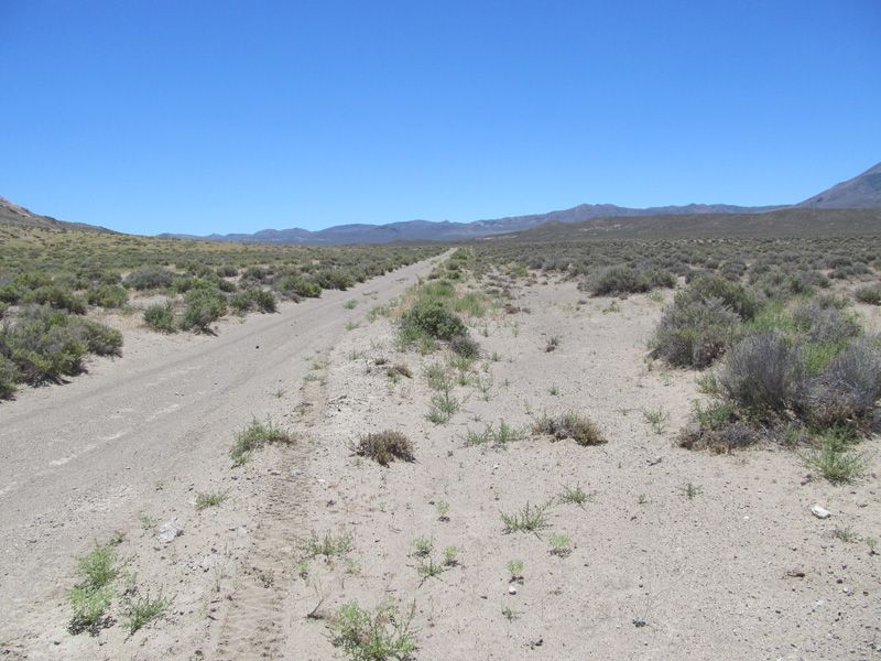 Historic Fallon Nv Gold Mine Nevada Silver Copper Lode Mining Claim 