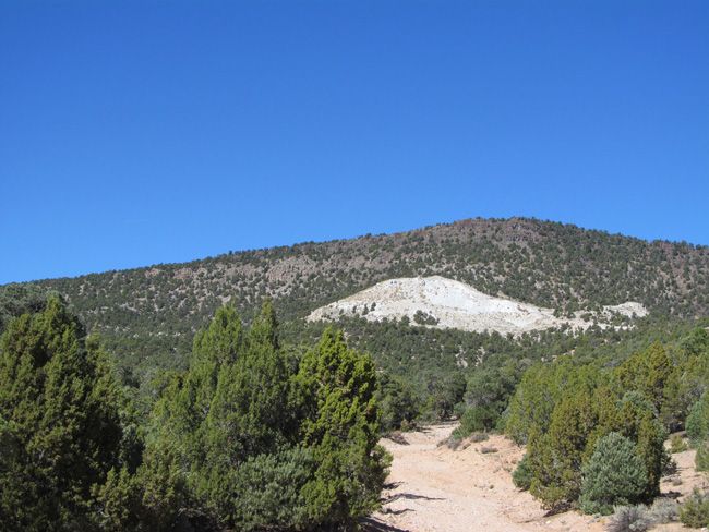 Utah Mining Claim Red Beryl Placer Mine Beaver County Rock Hounding 