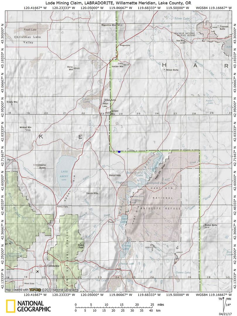 Oregon   Gemstone Mining Area Sunstone Rockhounding Lode Mining Claim 