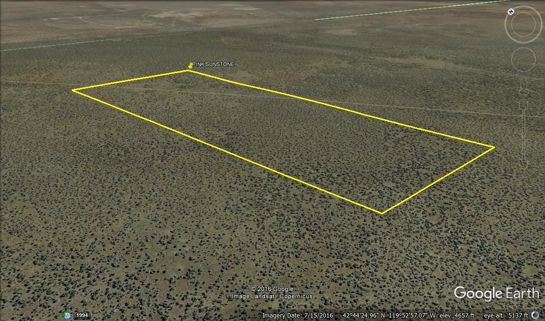 Oregon / Gemstone Mining area Sunstone Rockhounding Lode Mining Claim