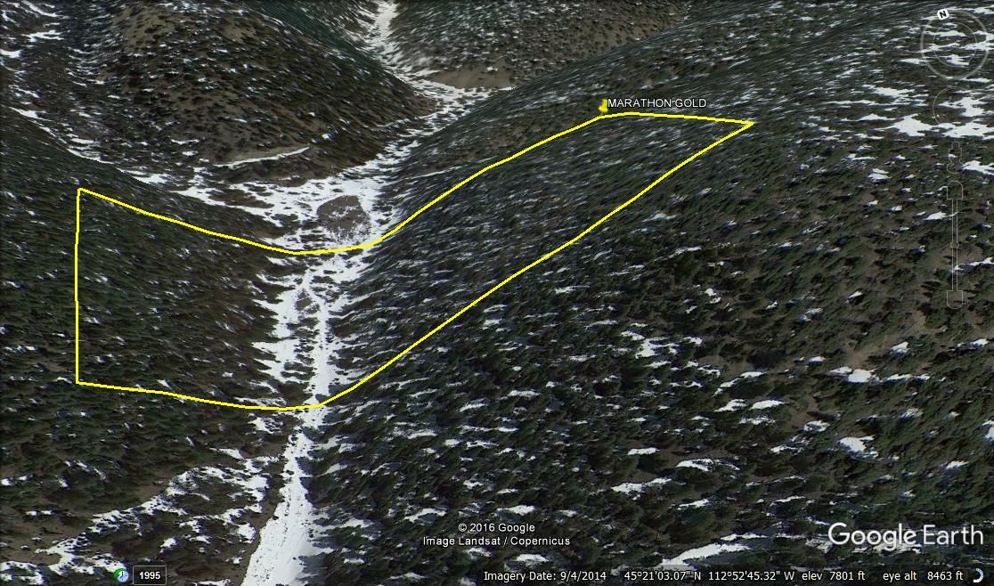 Montana Gold Sniping Mine Placer Mining Claim Trout Creek Beaverhead
