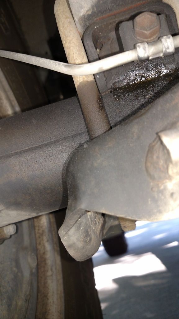 Differential/Rear Axle Leak Toyota Nation Forum
