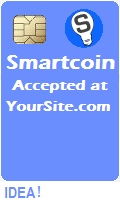 Smartcoin Accepted At YourSite.com GIF