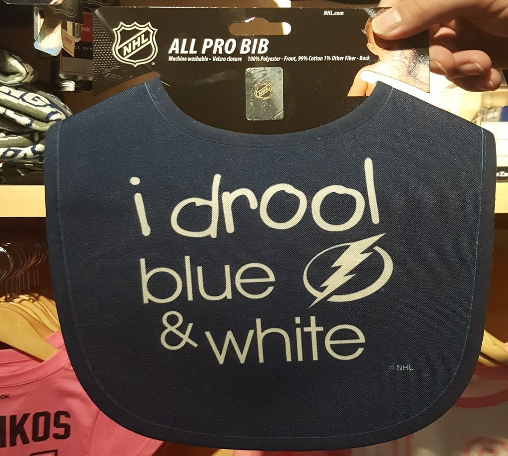 "I Drool Blue & White" Bib photo Lightning Drool Bib_zpswb3fqtz8.jpg