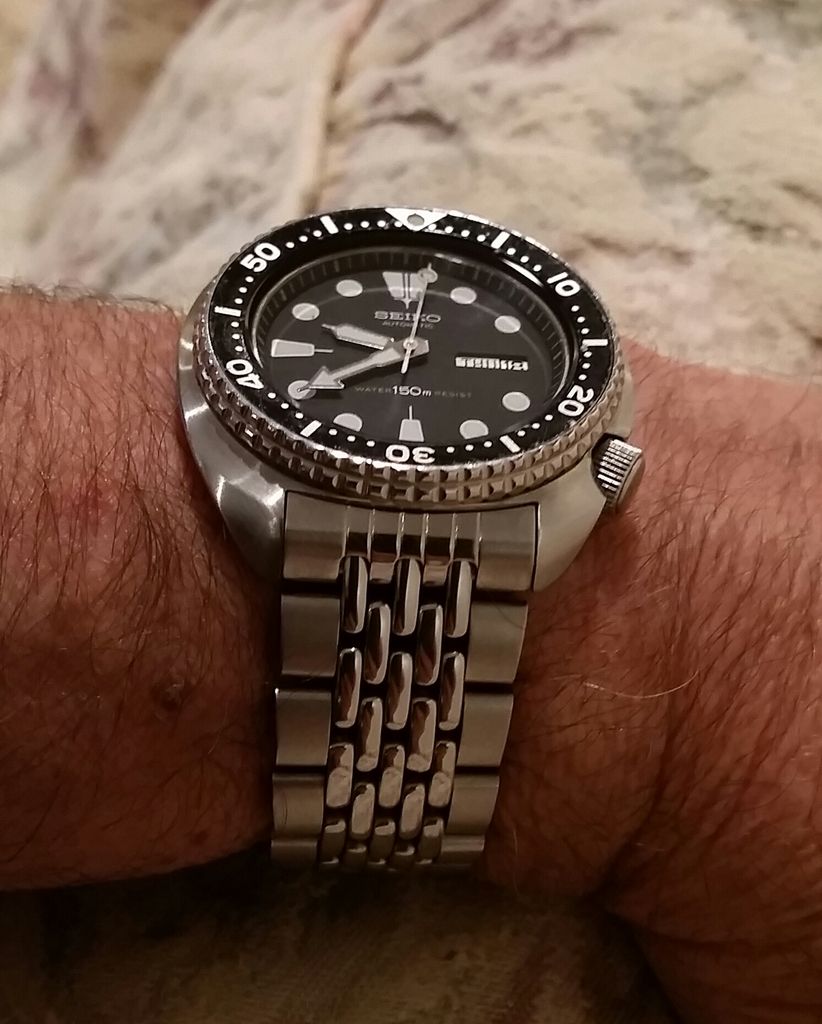 uncle seiko bracelet review