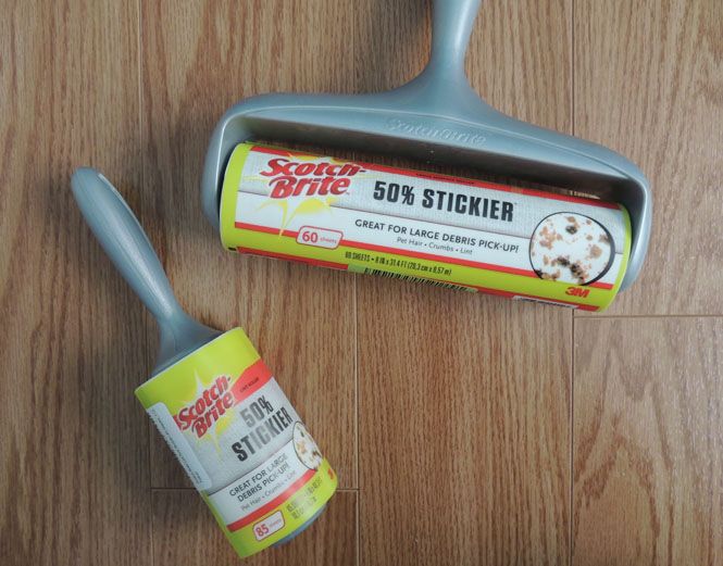 photo All new 50 stickier Scotch Brite lint rollers at Target_zpsatd2kuzk.jpg