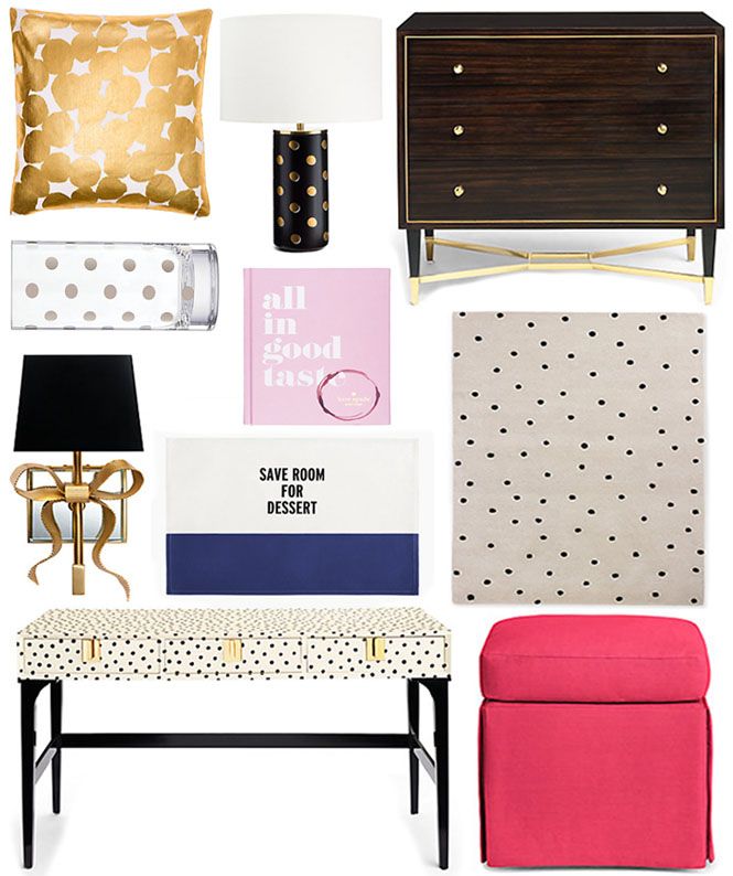 Kate Spade home collection picks