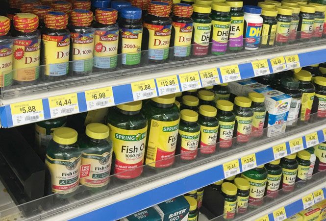  photo Nature Made Vitamins in Walmart_zpsidhxjr7k.jpg