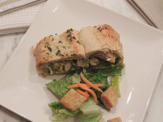  photo Serving the stromboli with salad_zps4wtndoln.jpg