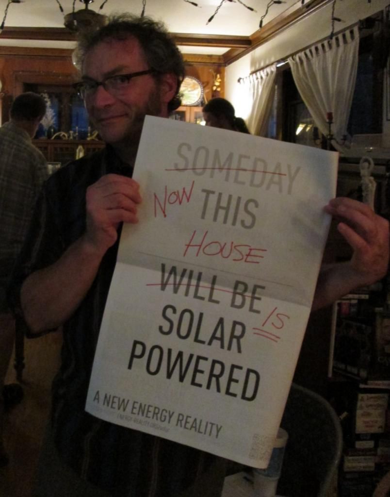 solar powered house