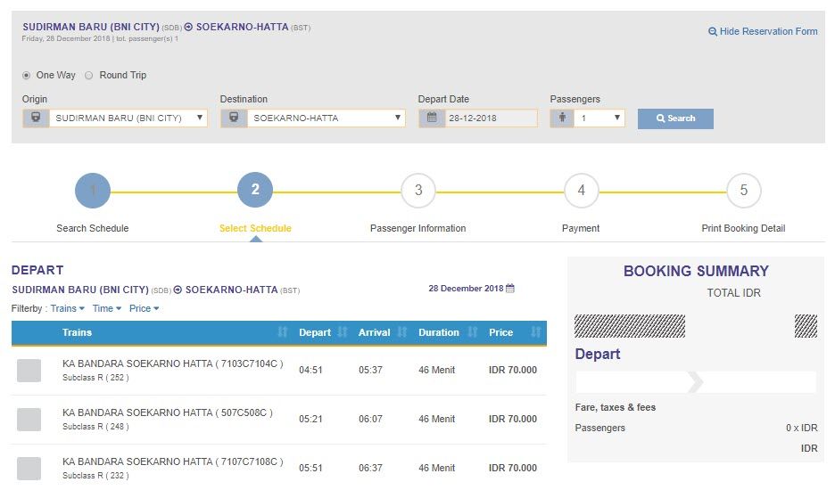 beli tiket kereta bandara via website railink - kadungcampur