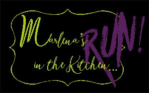  Marlena's in the kitchen... RUN!