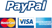 all international bidders must pay by paypal.