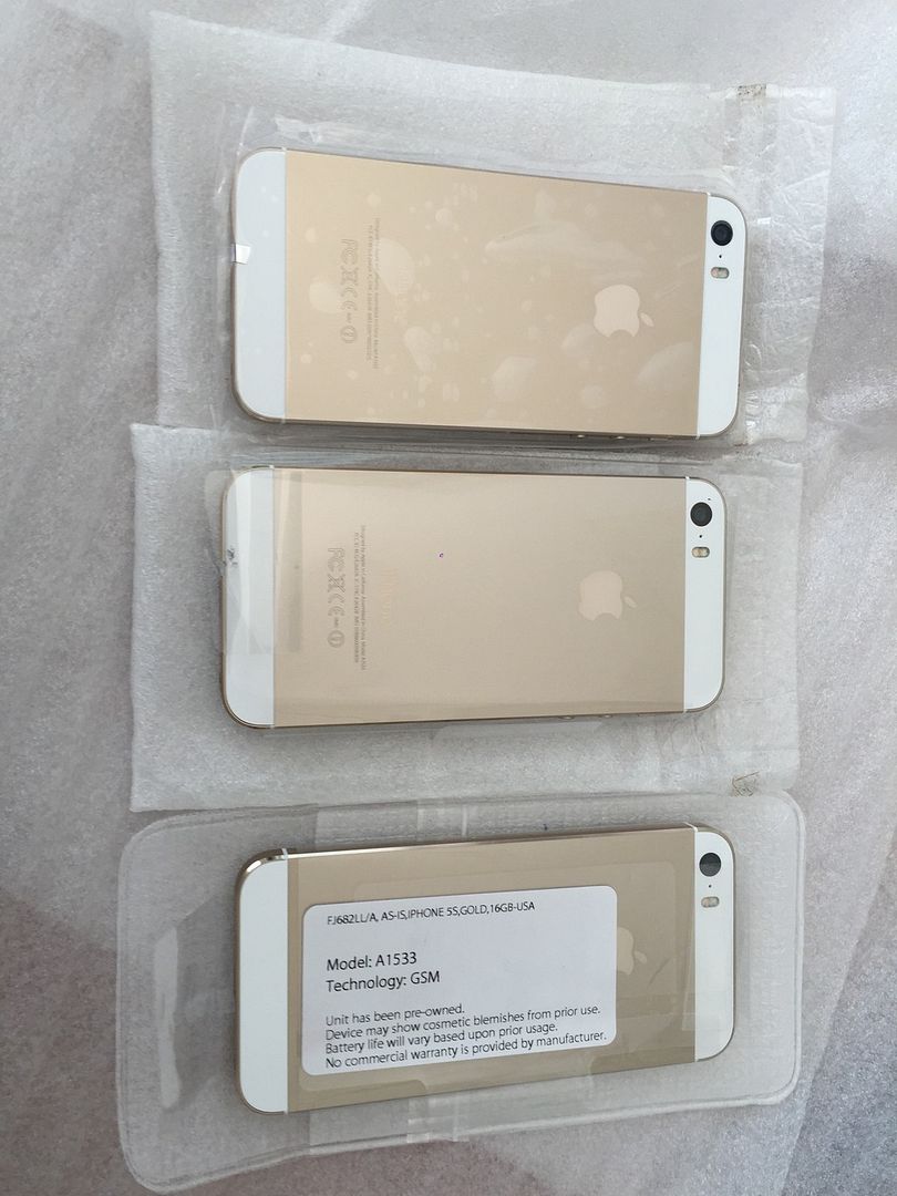 Bán 5s - 16Gb Gold máy 95% giá cực mềm cho anh em mua xài - 1