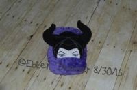 Maleficent OS Pocket Embroidered 3D