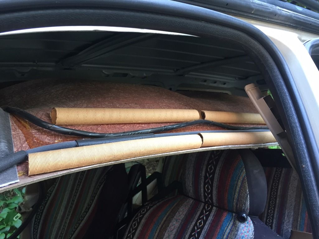 Headliner Removal/ ReSurface/ Install WriteUp