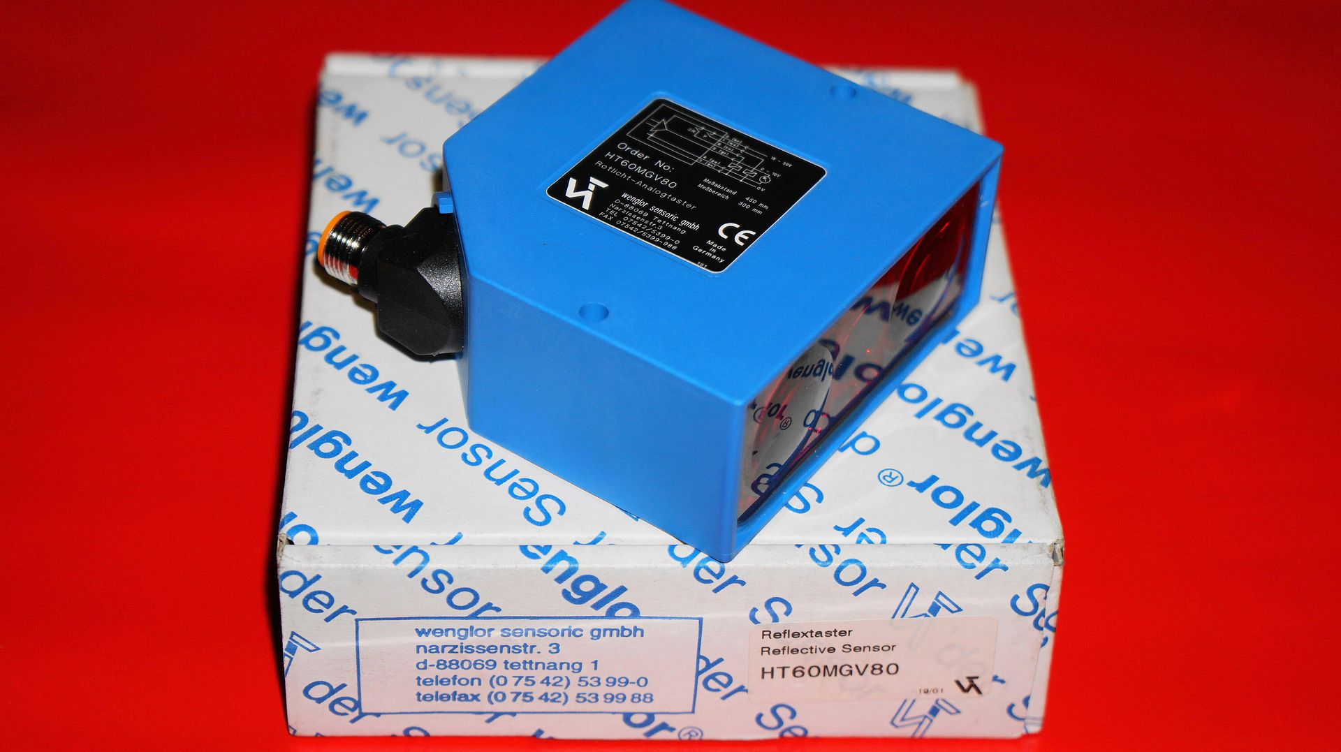 WENGLOR hn33pa3 REFLEX TASTATORE