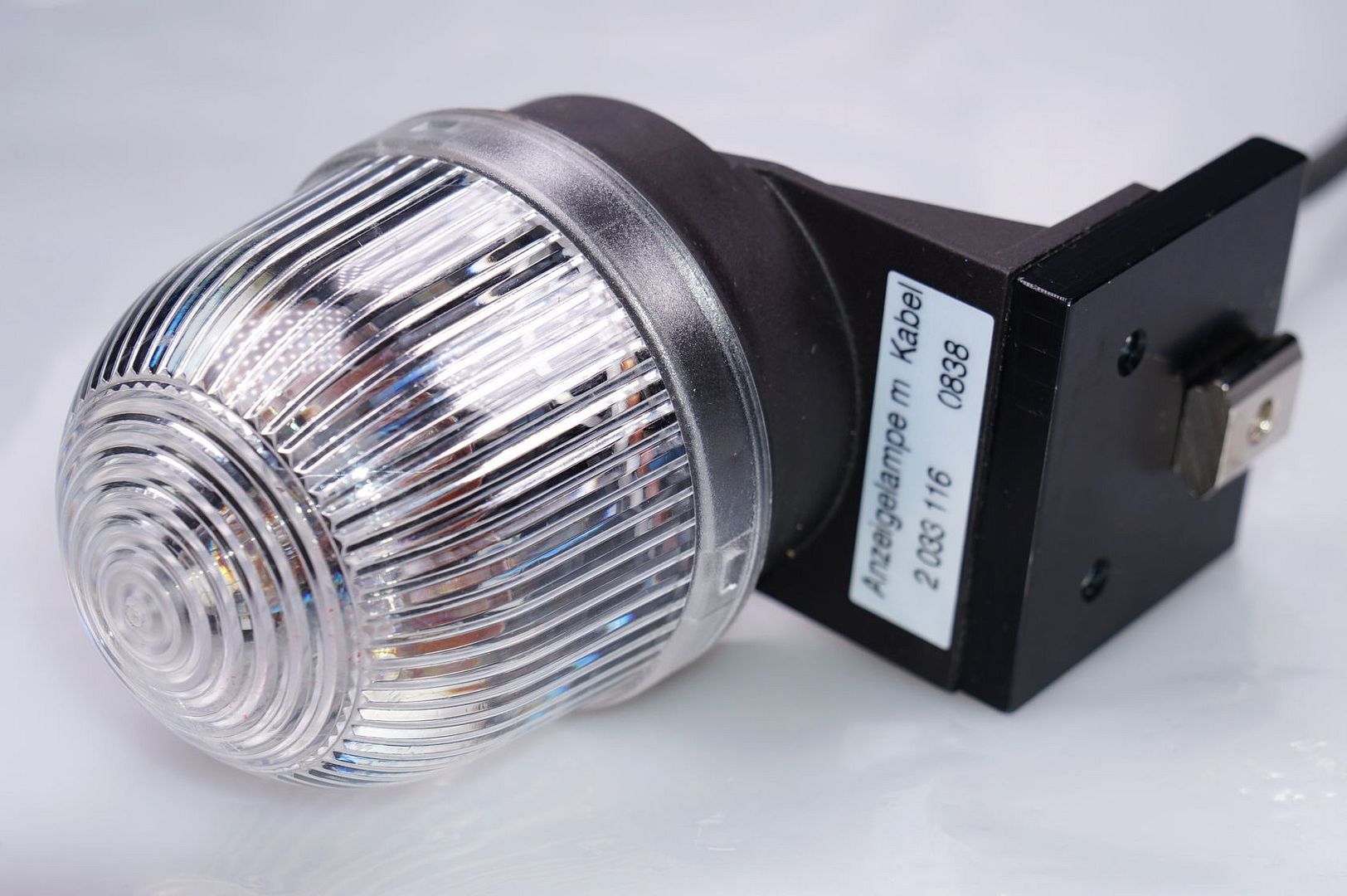 SICK / Werma 2033116 MutingLampe Anzeigeleuchte M12 Stecker 203 X01 00