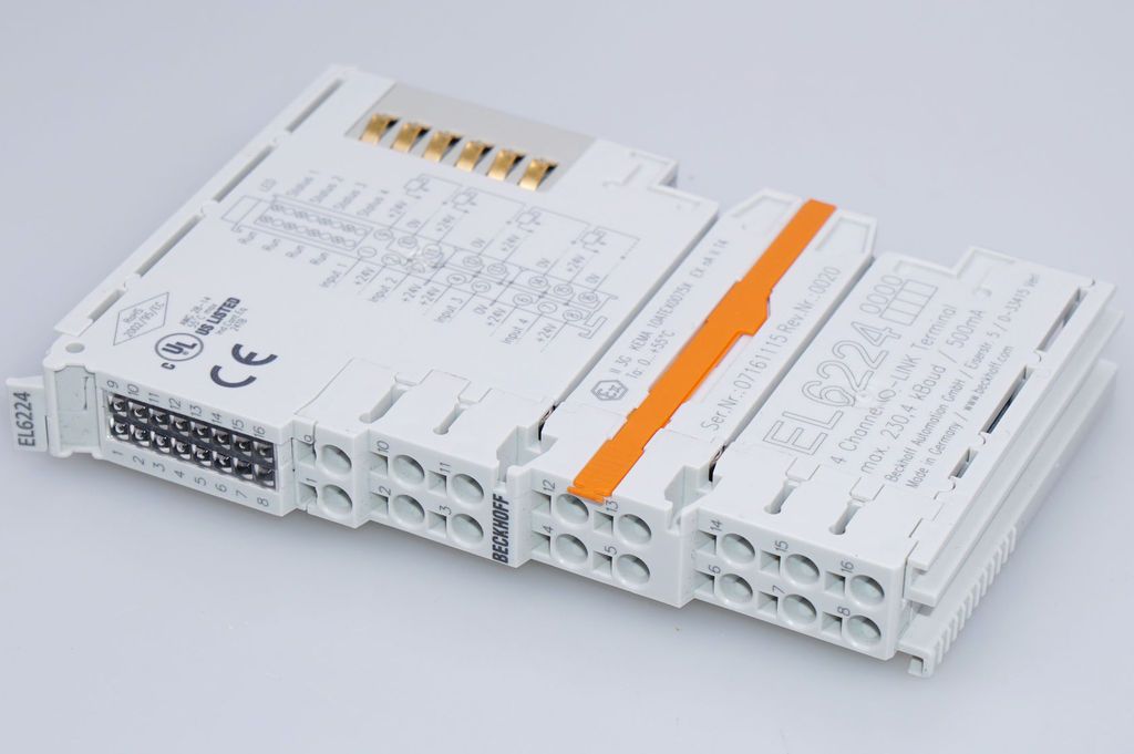 BECKHOFF EL6224 4KanalIOLINKKlemme max. 230,4 kBaud / 500mA eBay